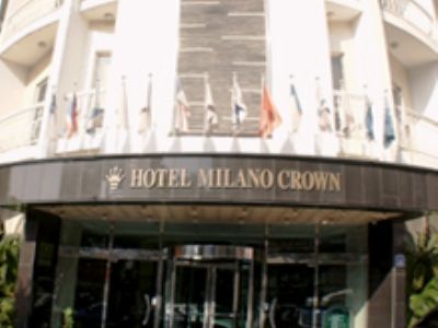Milano Crown Hotel เมืองเชจู ภายนอก รูปภาพ